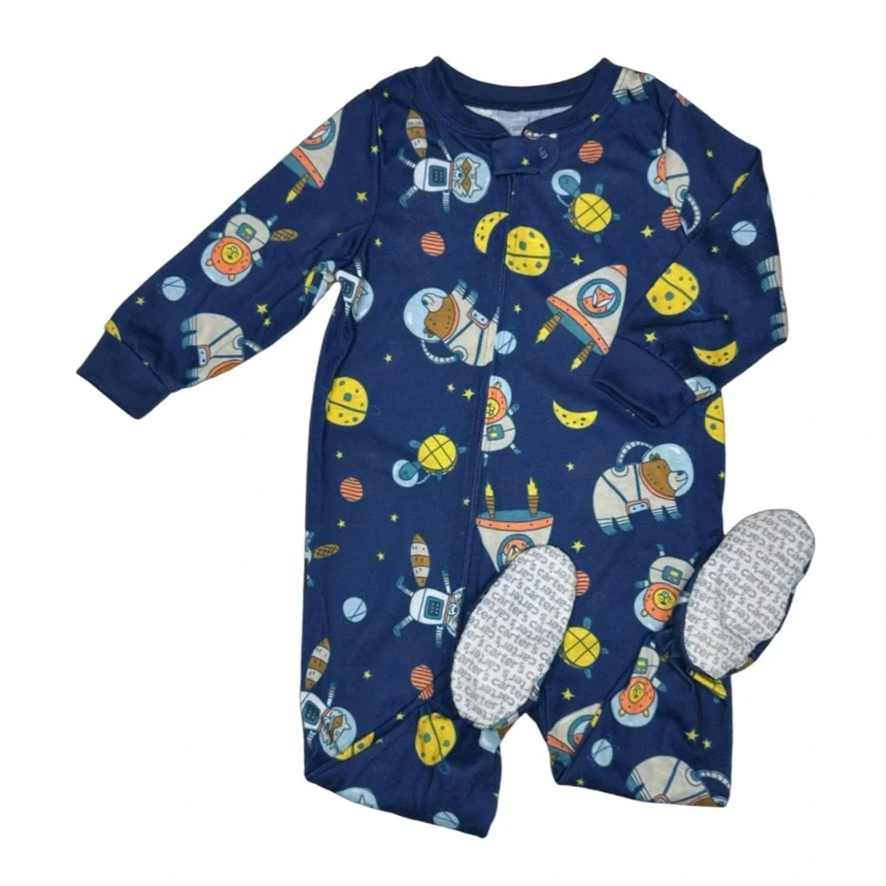 Carter’s Space‎ Footie Pajamas